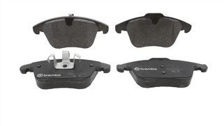 PRIME Low-Met Front Disc Brake Pad Set - P24076_27