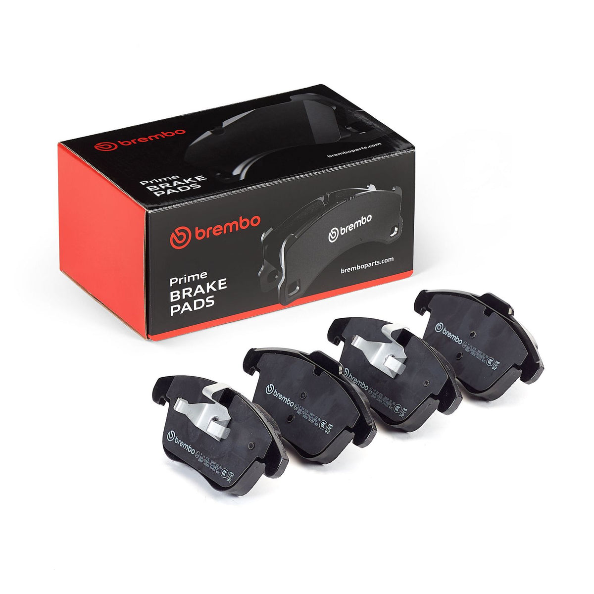 PRIME Low-Met Front Disc Brake Pad Set - P24076_28