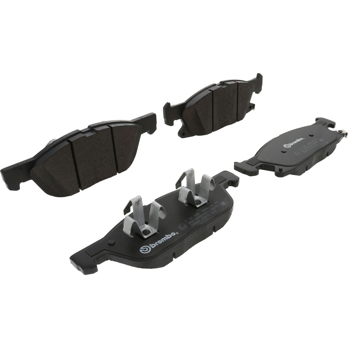PRIME Low-Met Front Disc Brake Pad Set - P24188_02