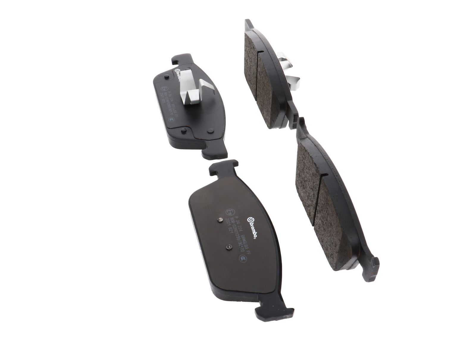 PRIME Low-Met Front Disc Brake Pad Set - P24224_07