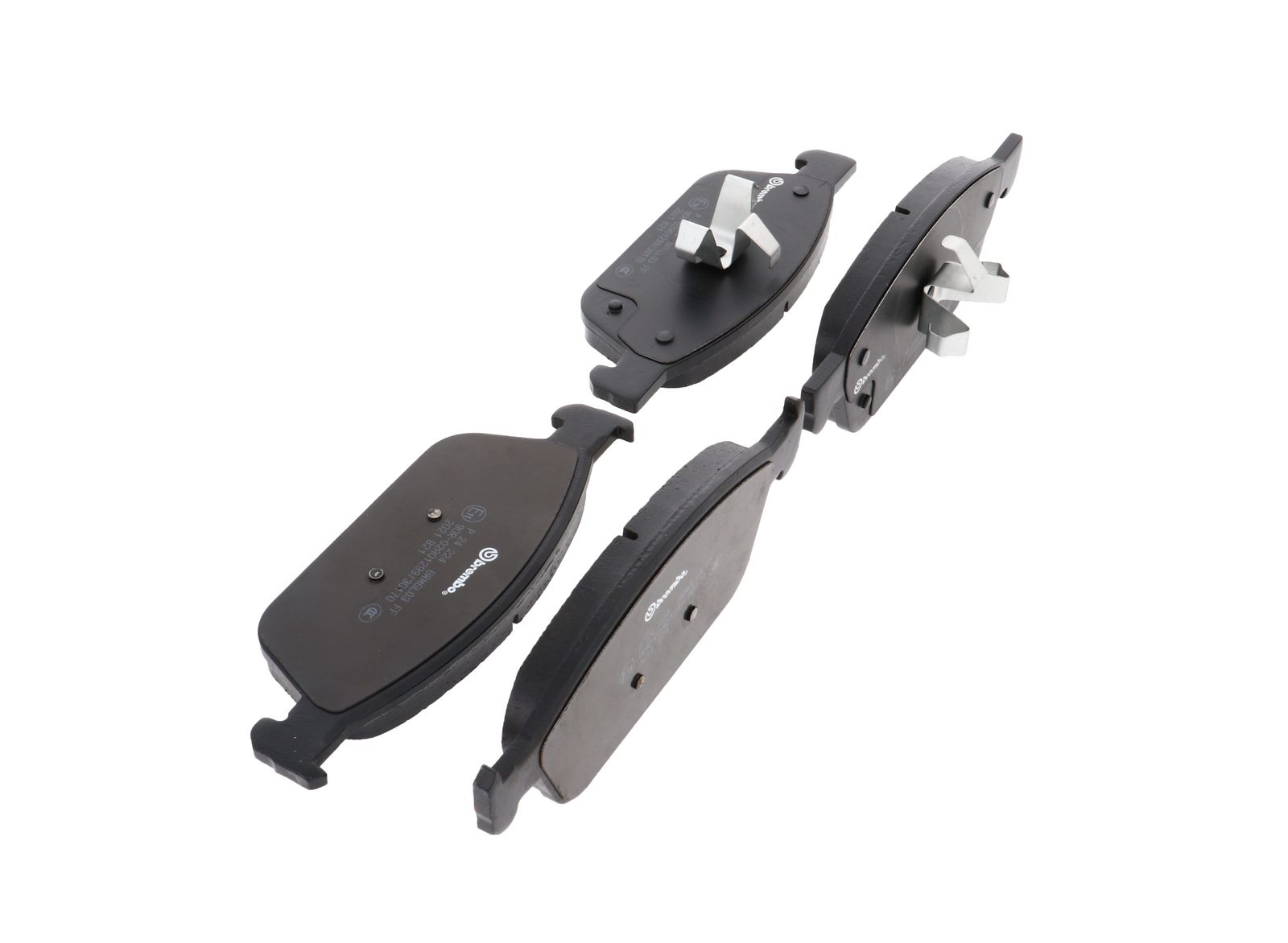 PRIME Low-Met Front Disc Brake Pad Set - P24224_10