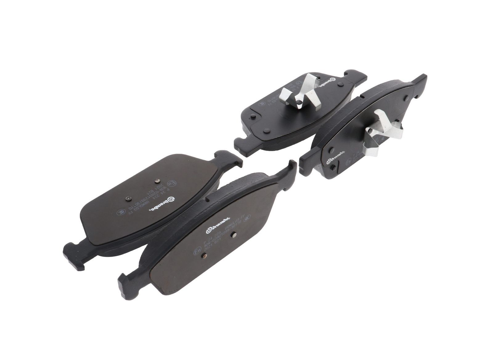 PRIME Low-Met Front Disc Brake Pad Set - P24224_11