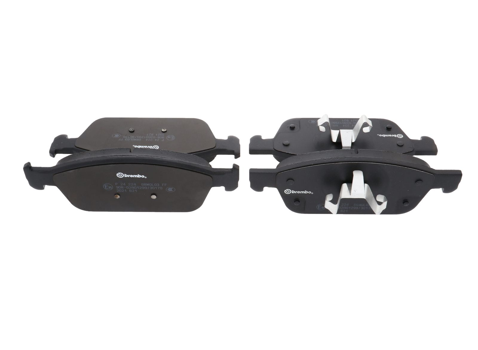 PRIME Low-Met Front Disc Brake Pad Set - P24224_14