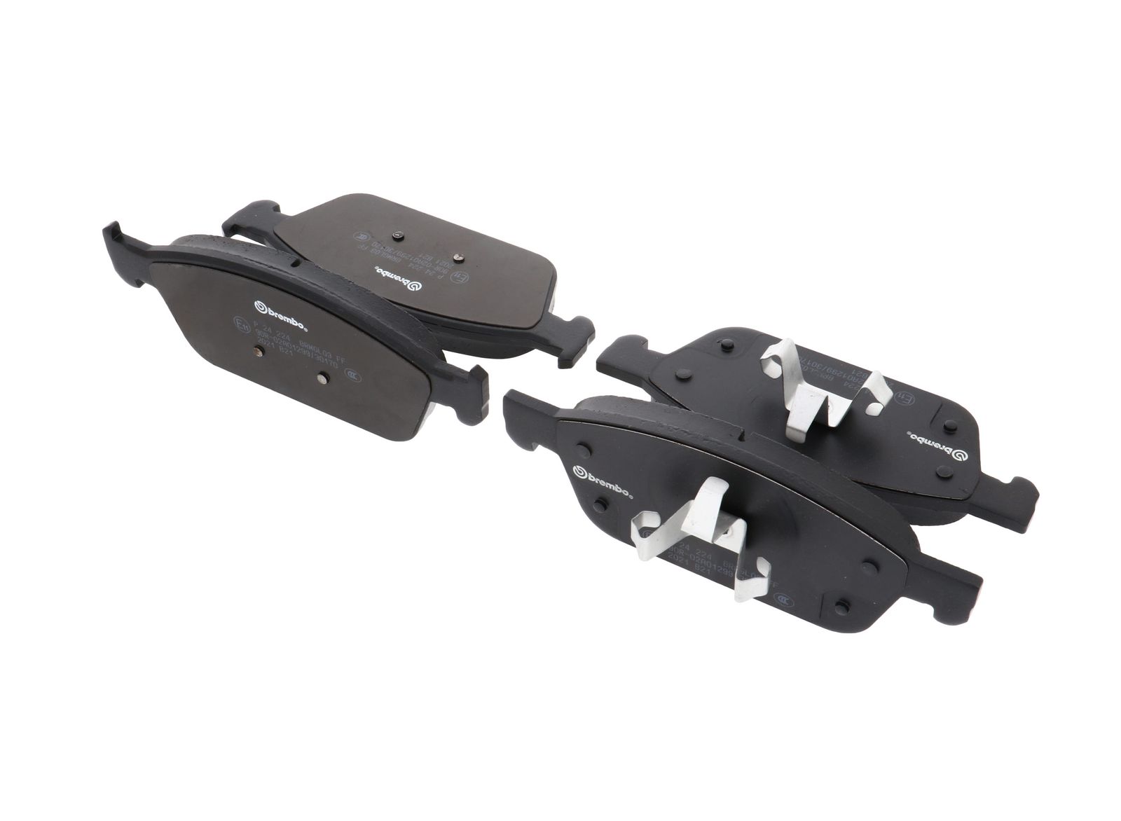 PRIME Low-Met Front Disc Brake Pad Set - P24224_16