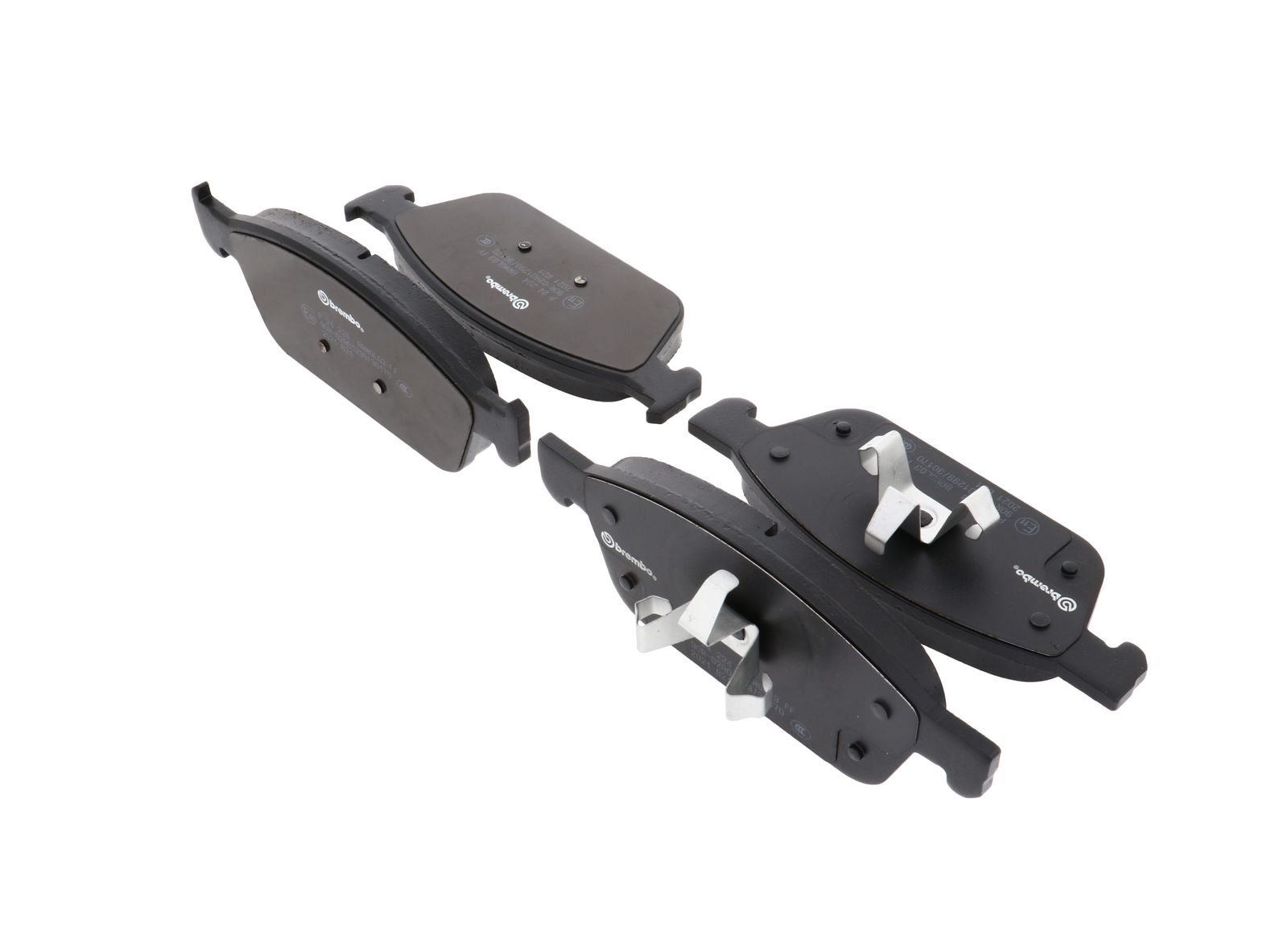 PRIME Low-Met Front Disc Brake Pad Set - P24224_17