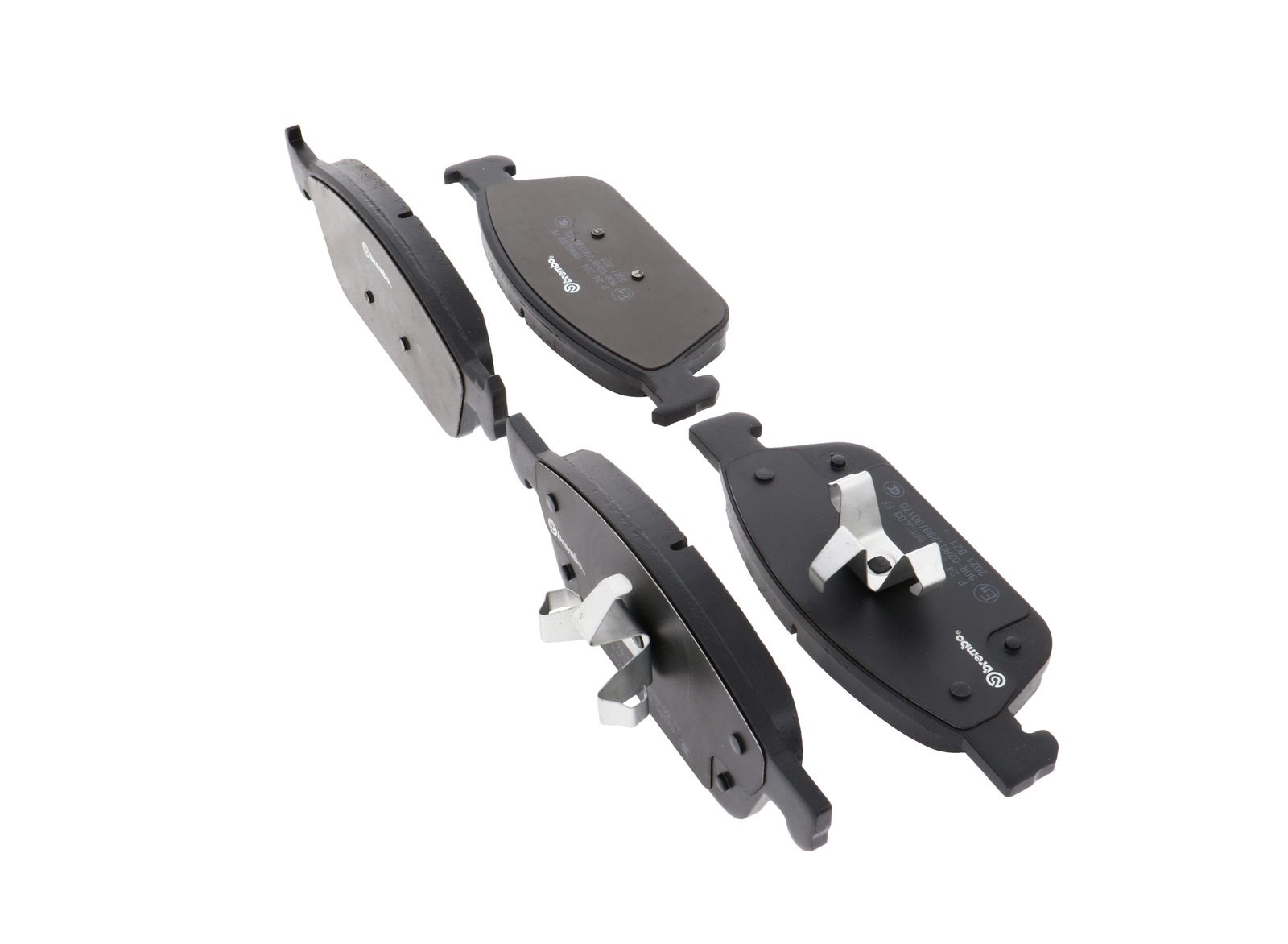 PRIME Low-Met Front Disc Brake Pad Set - P24224_18