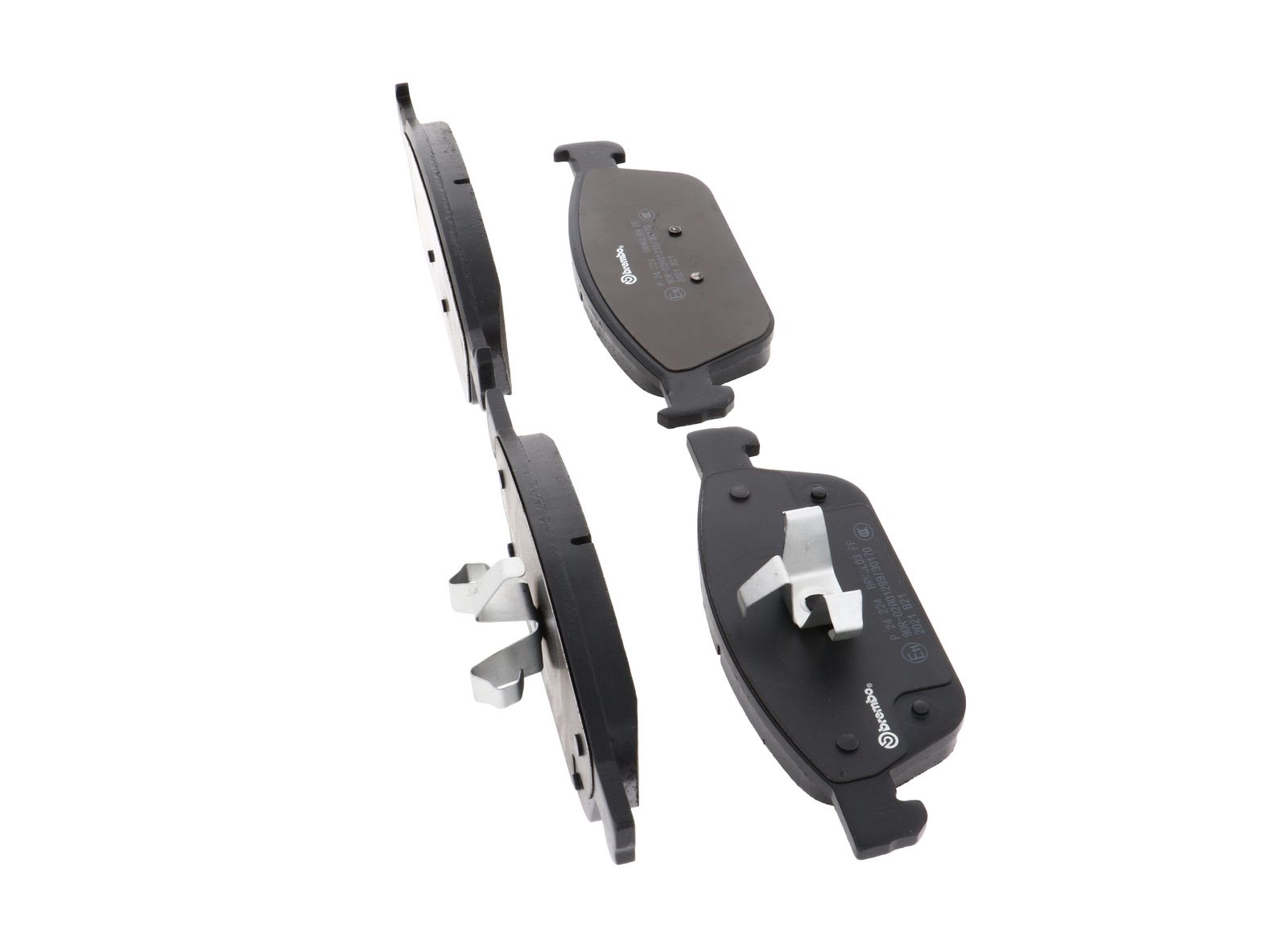 PRIME Low-Met Front Disc Brake Pad Set - P24224_19