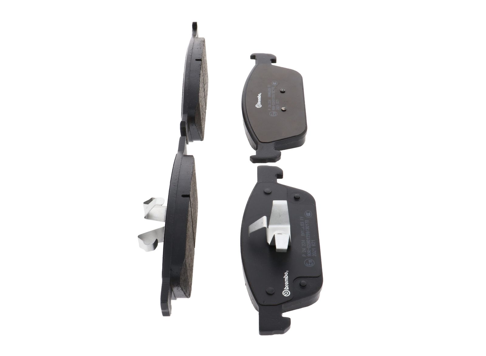 PRIME Low-Met Front Disc Brake Pad Set - P24224_20