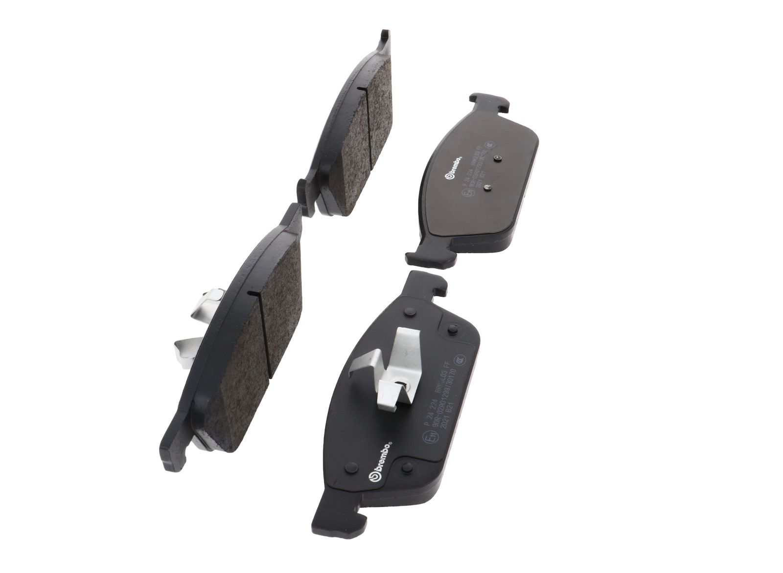 PRIME Low-Met Front Disc Brake Pad Set - P24224_21