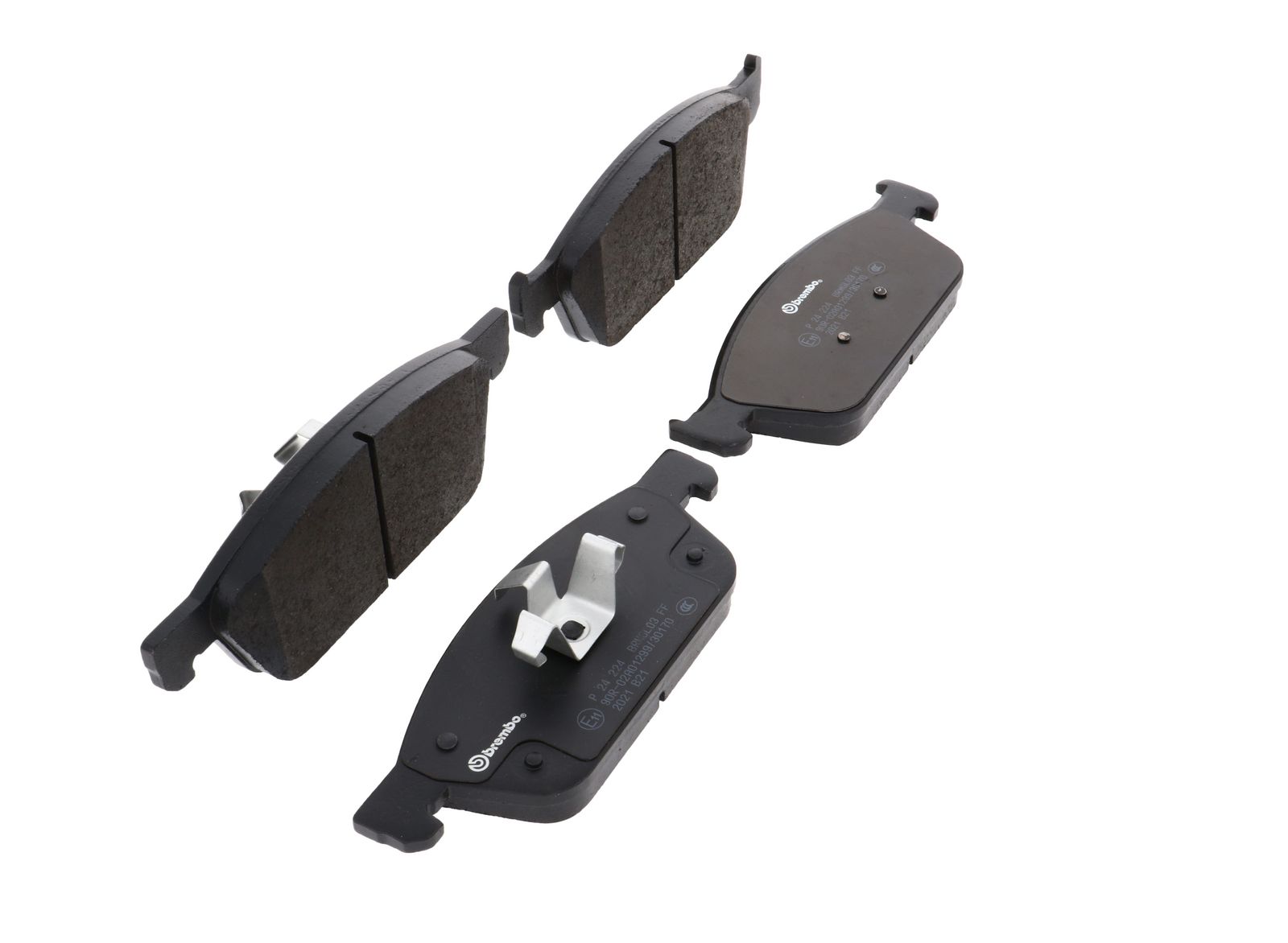 PRIME Low-Met Front Disc Brake Pad Set - P24224_22