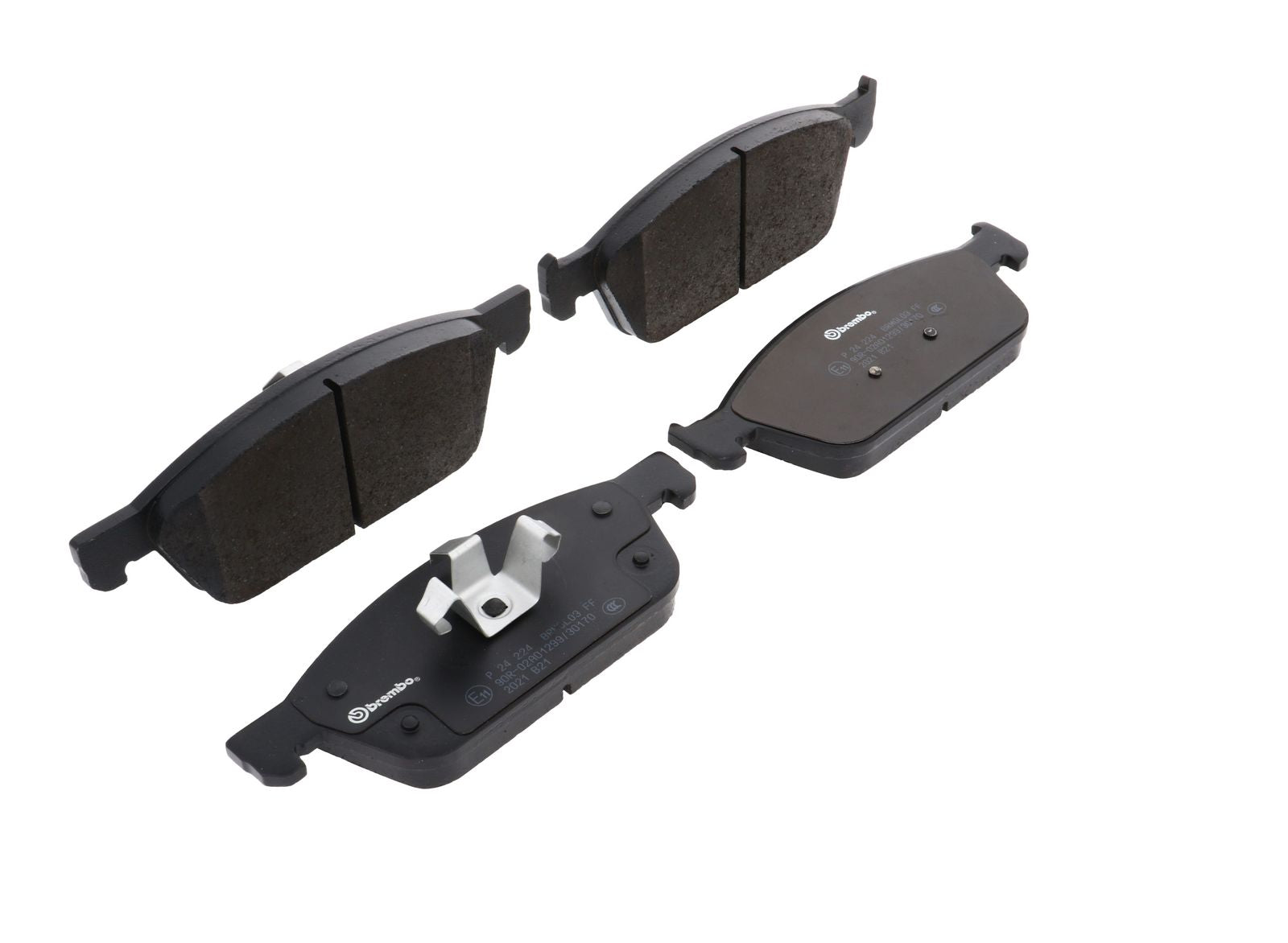 PRIME Low-Met Front Disc Brake Pad Set - P24224_23