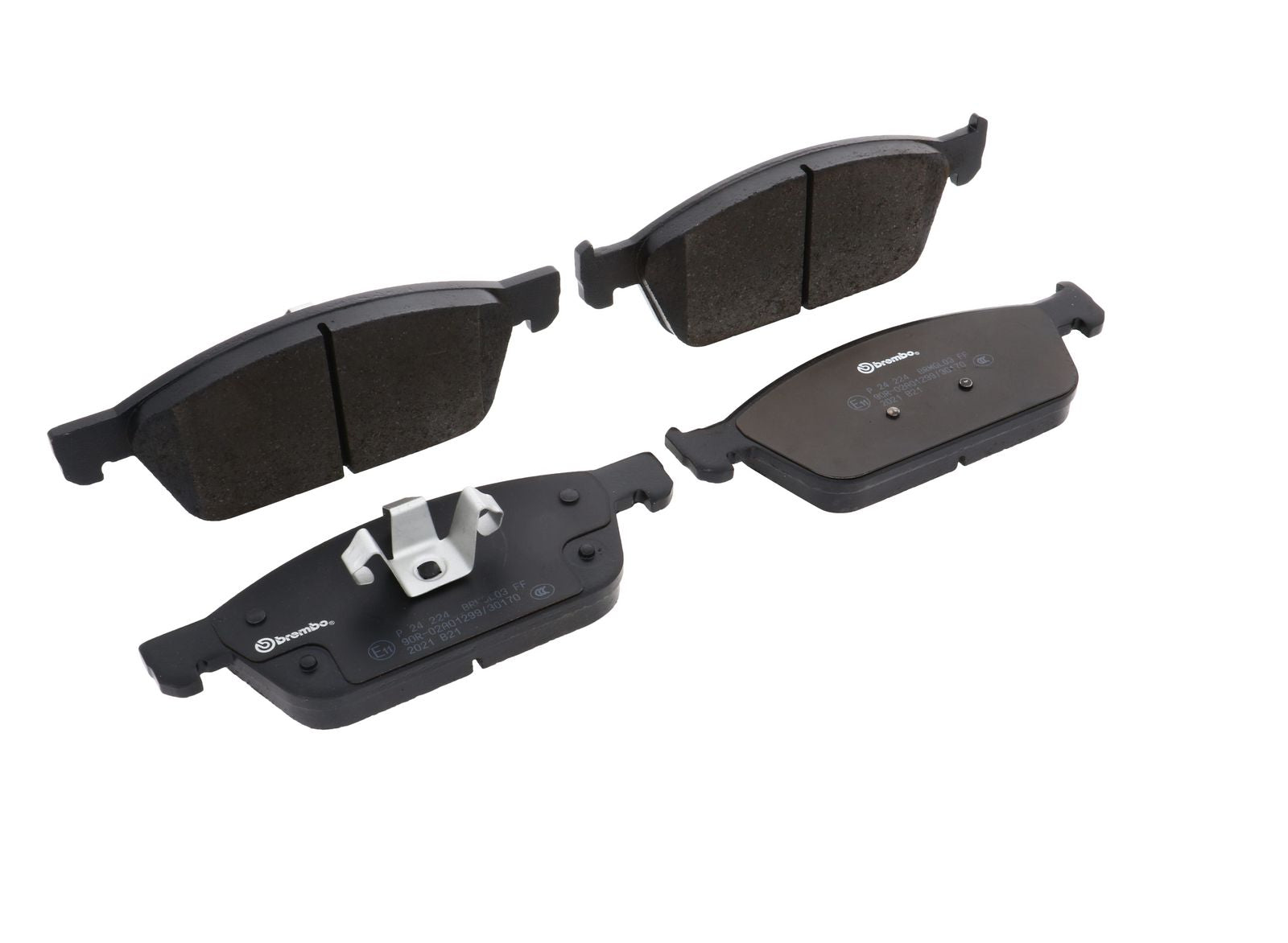PRIME Low-Met Front Disc Brake Pad Set - P24224_24