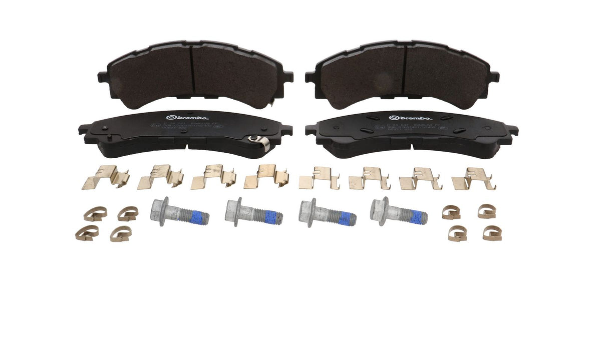 PRIME Low-Met Front Disc Brake Pad Set - P24241_03