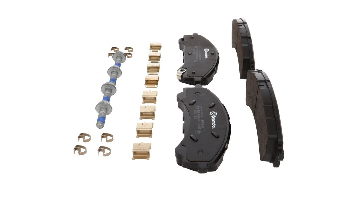 PRIME Low-Met Front Disc Brake Pad Set - P24241_09