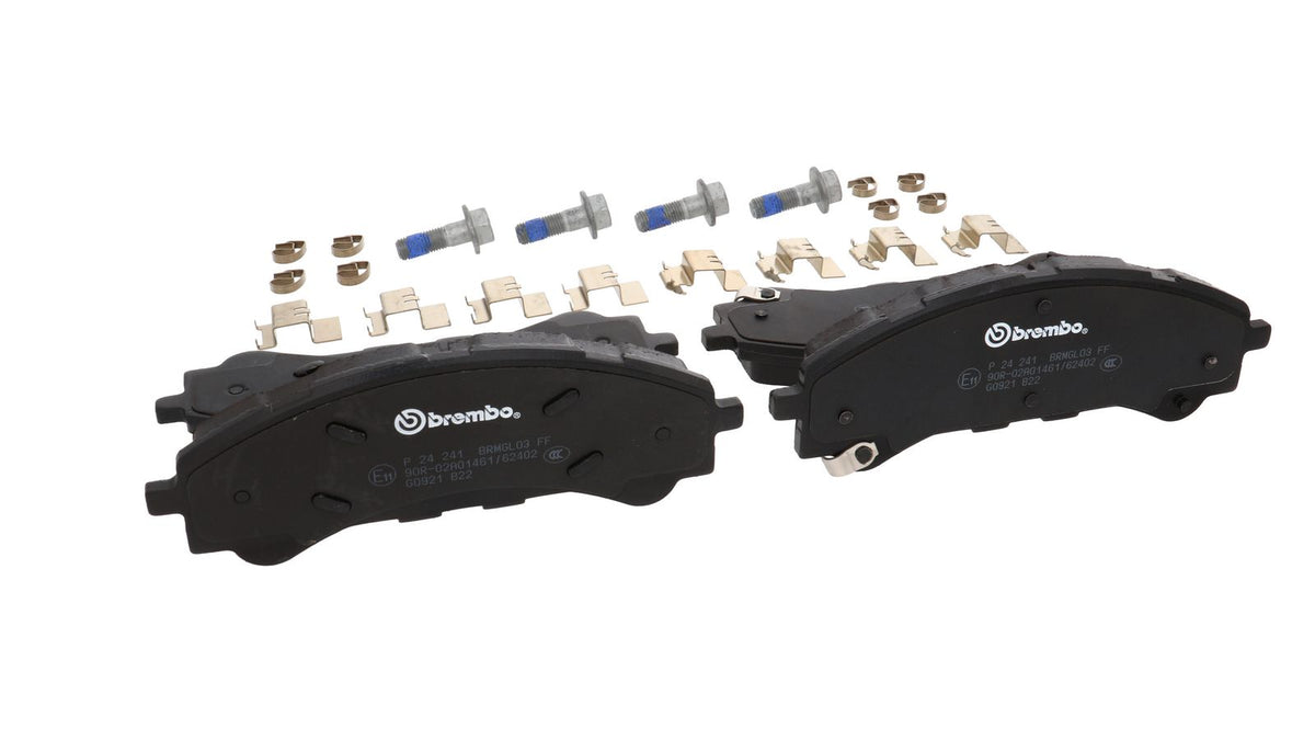 PRIME Low-Met Front Disc Brake Pad Set - P24241_14