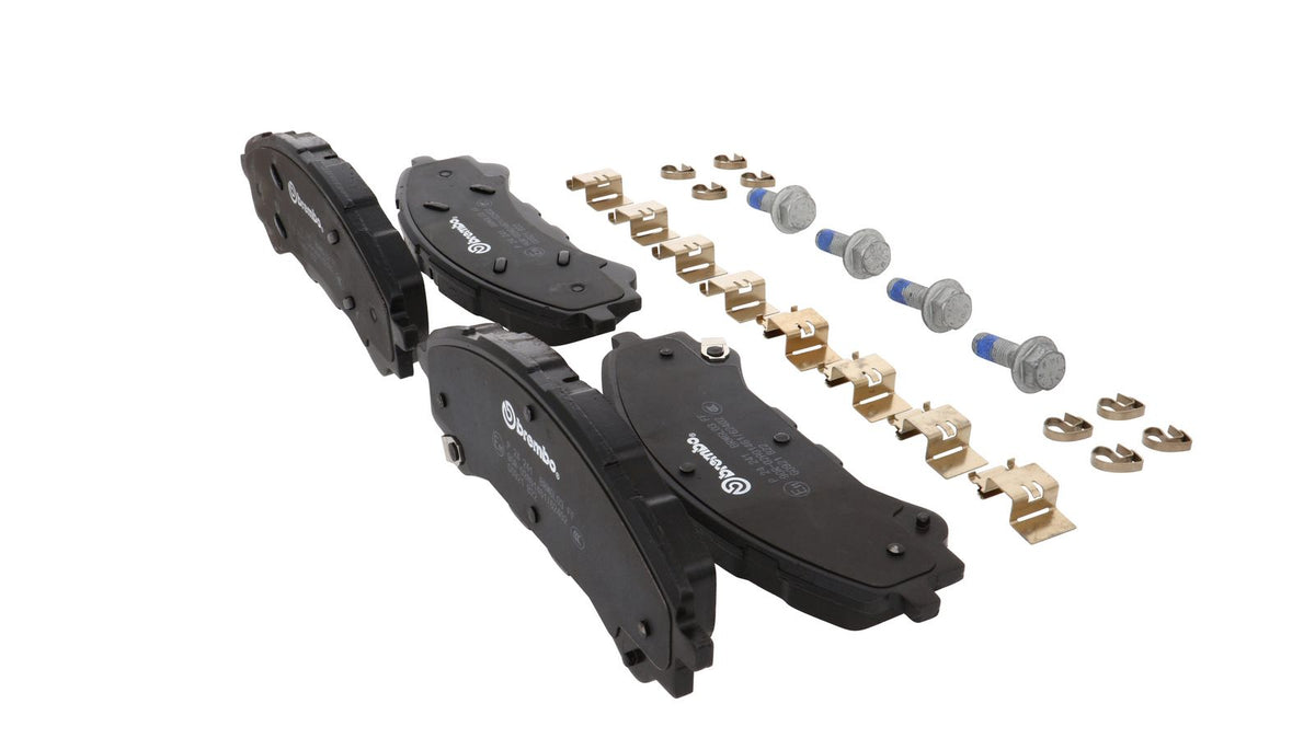 PRIME Low-Met Front Disc Brake Pad Set - P24241_19