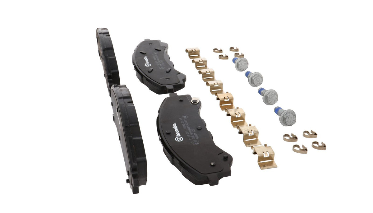 PRIME Low-Met Front Disc Brake Pad Set - P24241_20