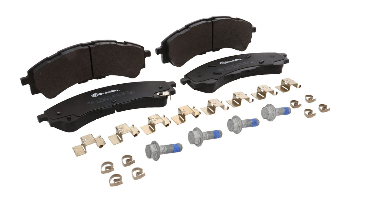 PRIME Low-Met Front Disc Brake Pad Set - P24241_25