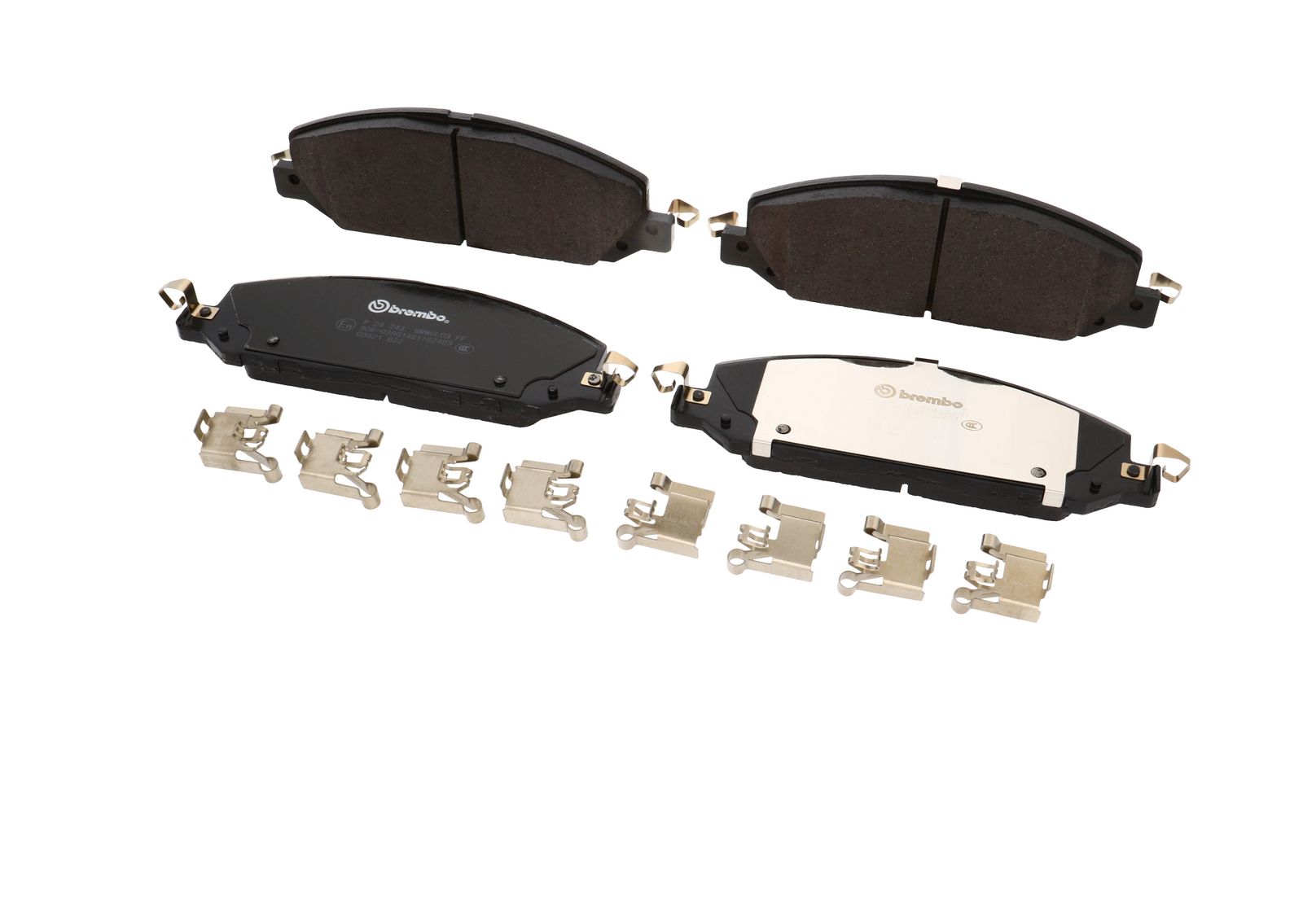 PRIME Low-Met Front Disc Brake Pad Set - P24243_03