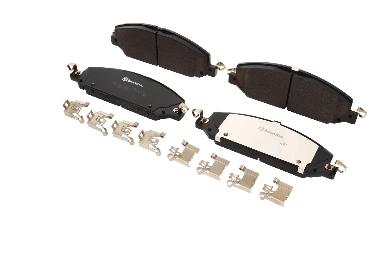 PRIME Low-Met Front Disc Brake Pad Set - P24243_04