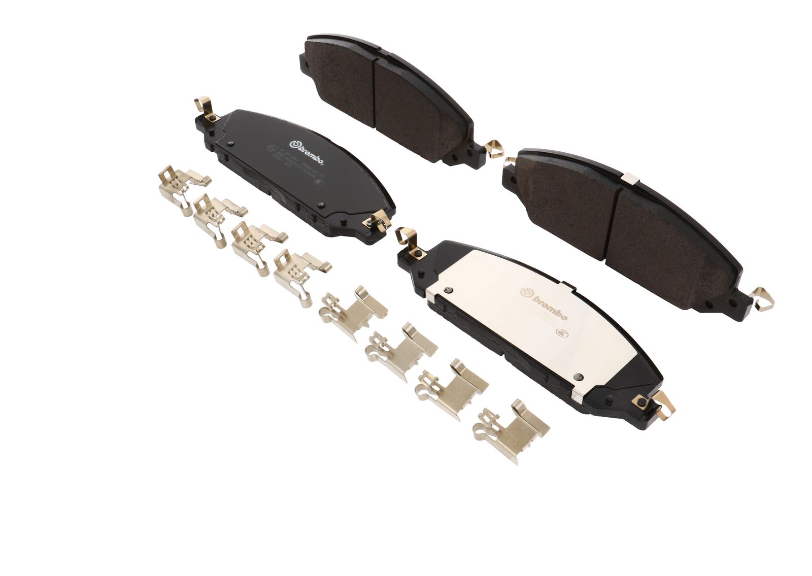 PRIME Low-Met Front Disc Brake Pad Set - P24243_05