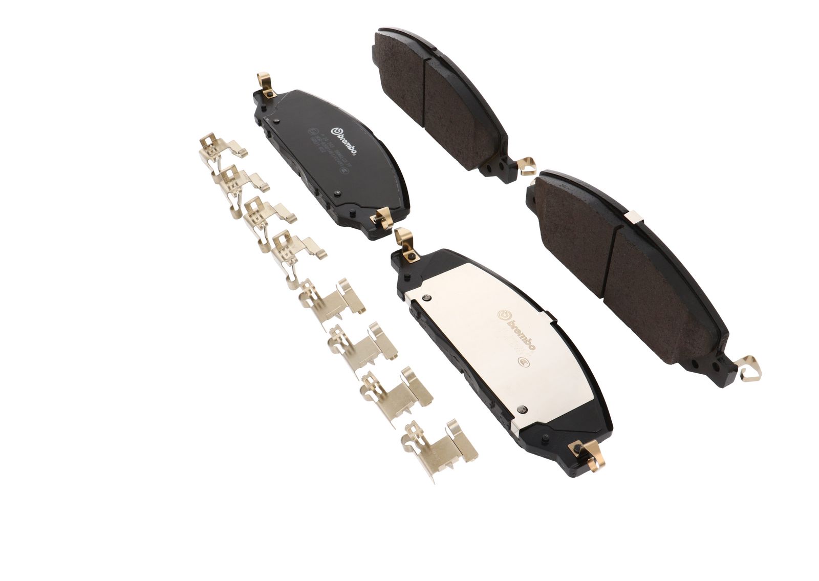 PRIME Low-Met Front Disc Brake Pad Set - P24243_06