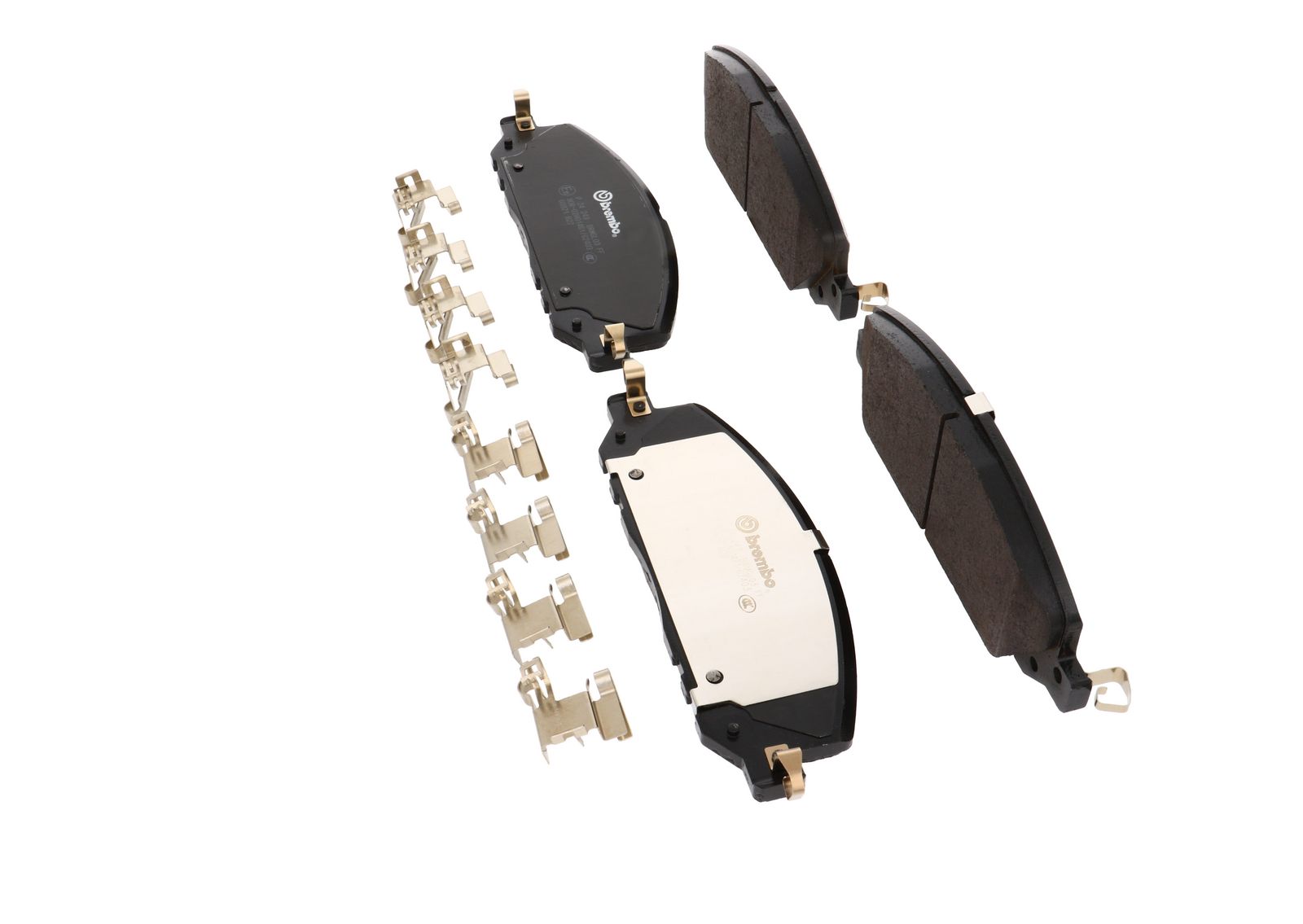 PRIME Low-Met Front Disc Brake Pad Set - P24243_07