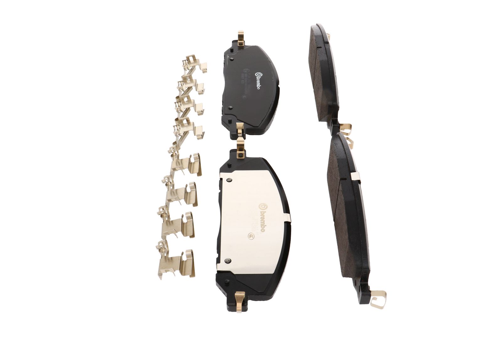 PRIME Low-Met Front Disc Brake Pad Set - P24243_08