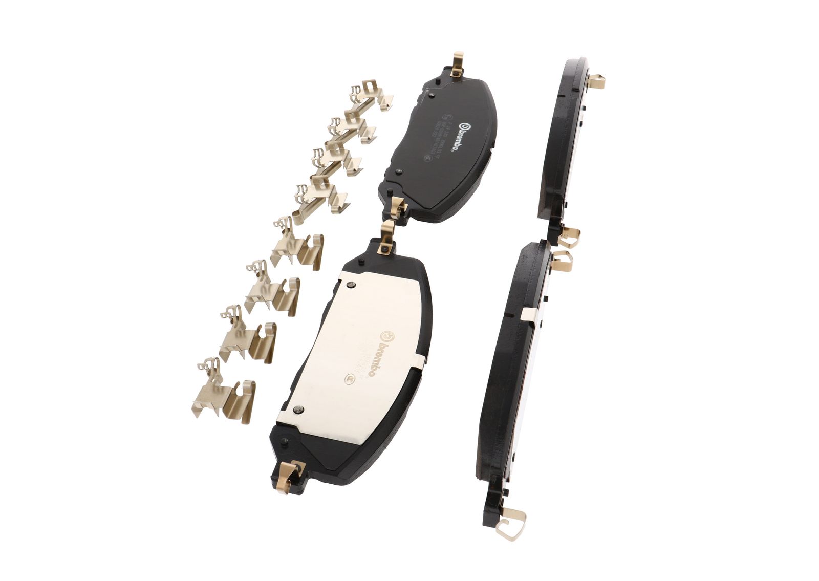 PRIME Low-Met Front Disc Brake Pad Set - P24243_09
