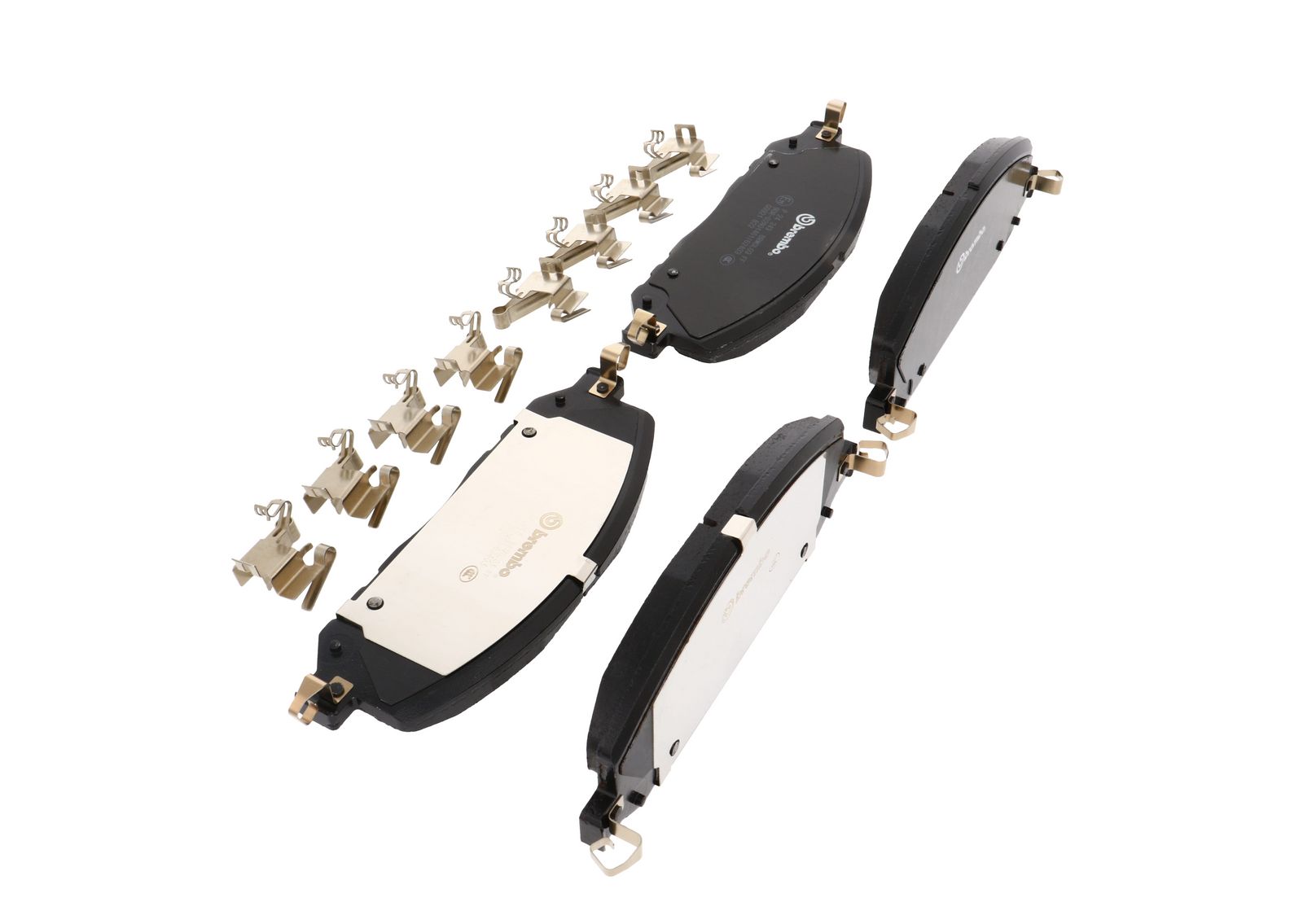 PRIME Low-Met Front Disc Brake Pad Set - P24243_10