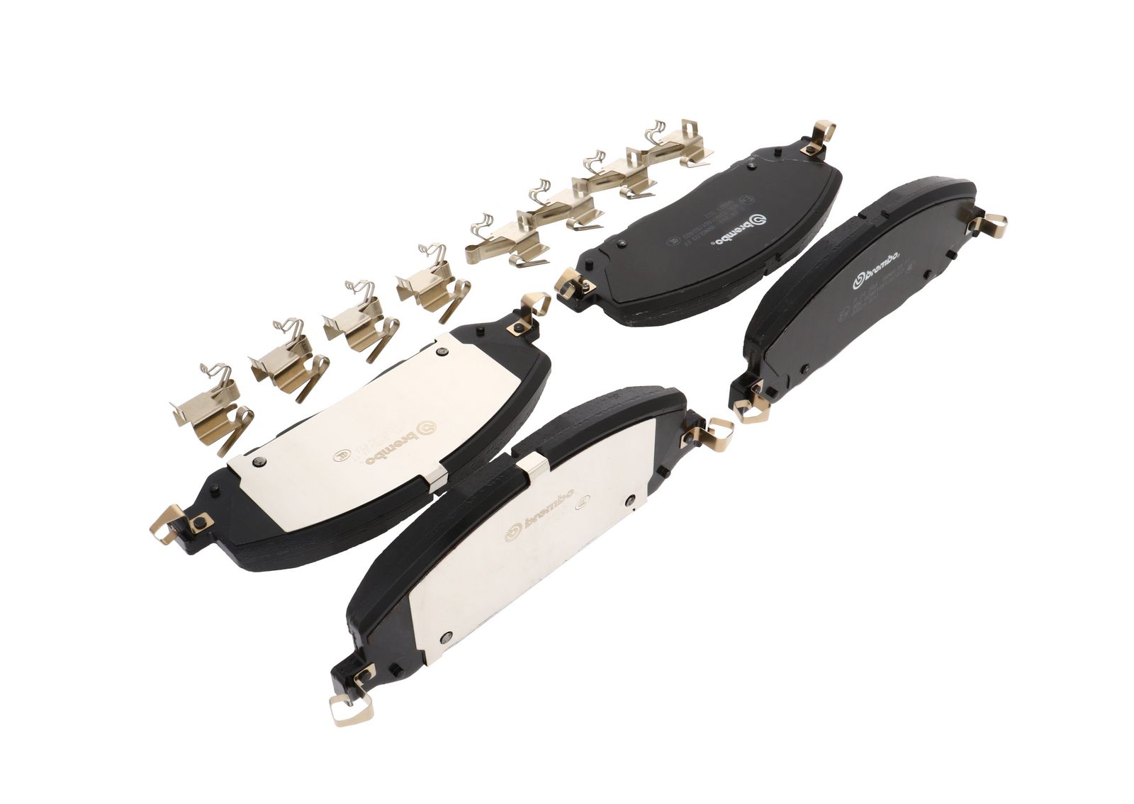 PRIME Low-Met Front Disc Brake Pad Set - P24243_11