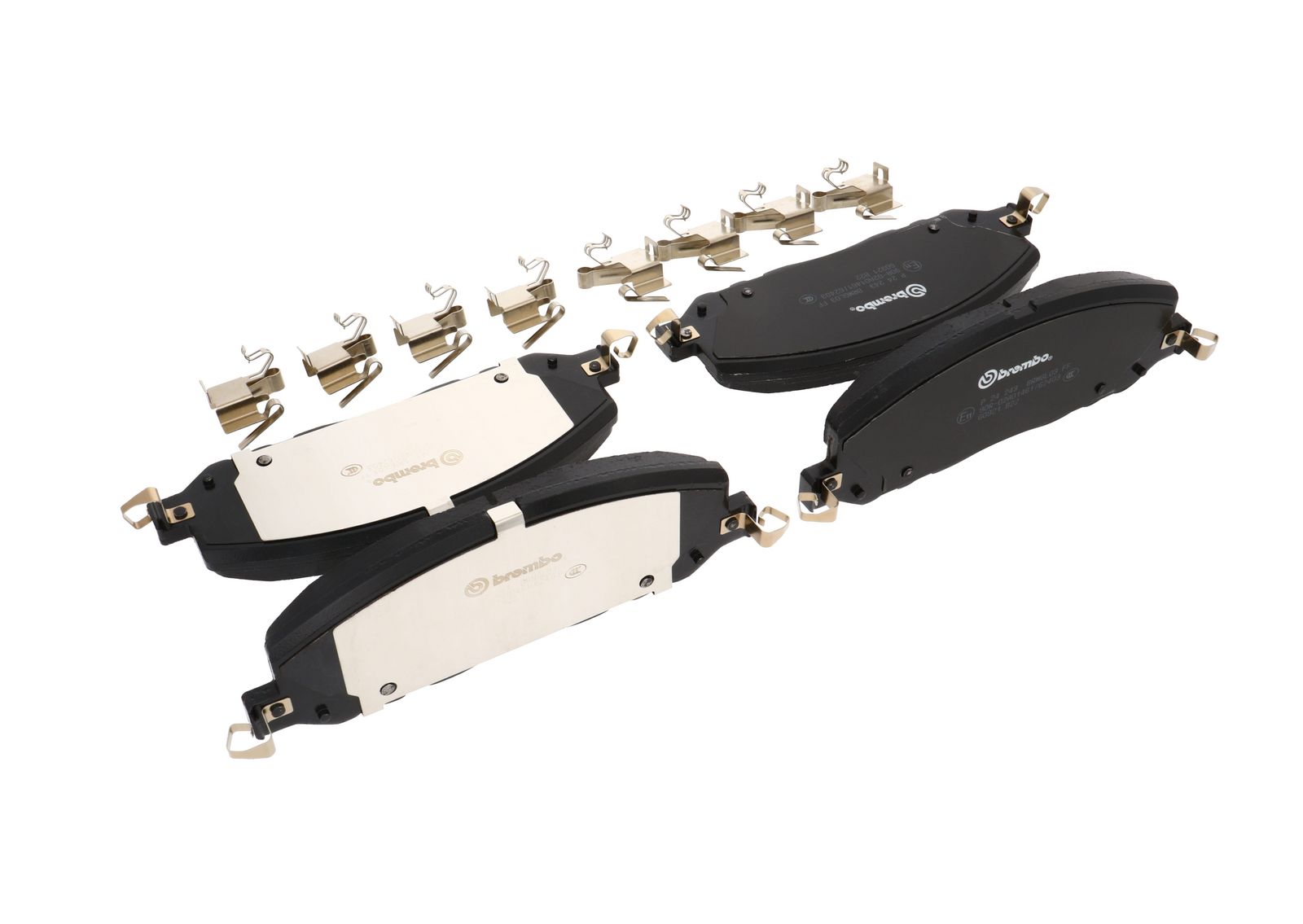 PRIME Low-Met Front Disc Brake Pad Set - P24243_12