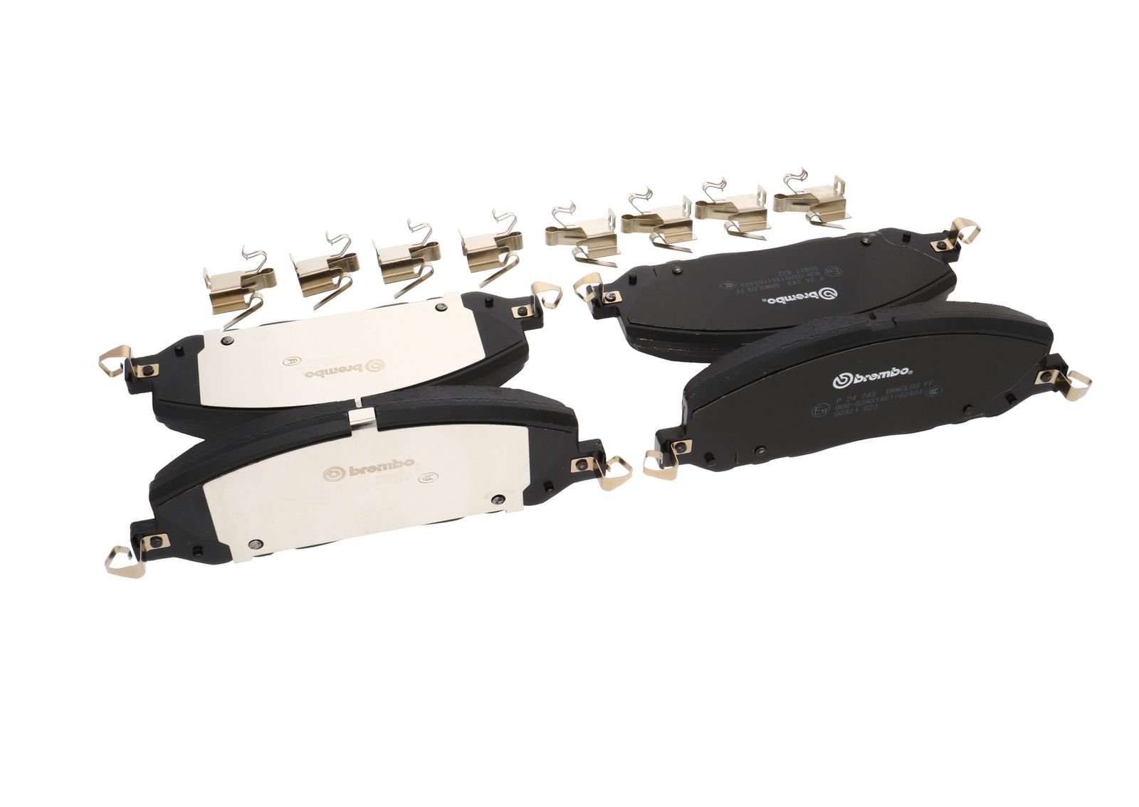 PRIME Low-Met Front Disc Brake Pad Set - P24243_13