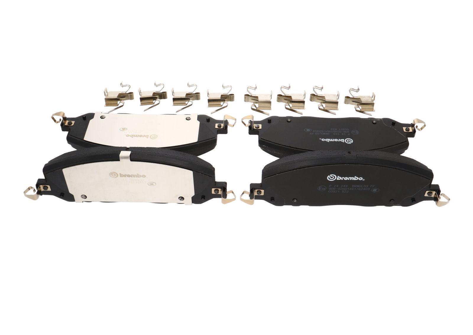 PRIME Low-Met Front Disc Brake Pad Set - P24243_14