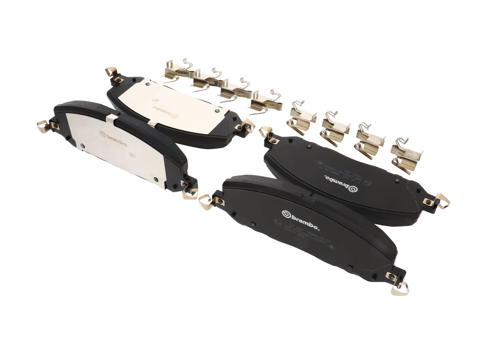 PRIME Low-Met Front Disc Brake Pad Set - P24243_16