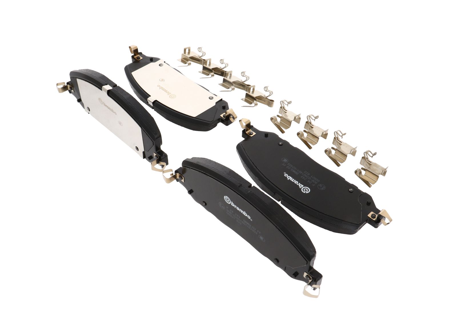 PRIME Low-Met Front Disc Brake Pad Set - P24243_17