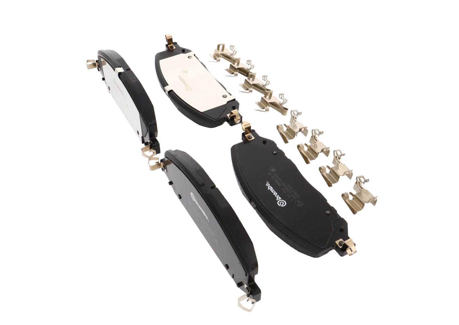 PRIME Low-Met Front Disc Brake Pad Set - P24243_18