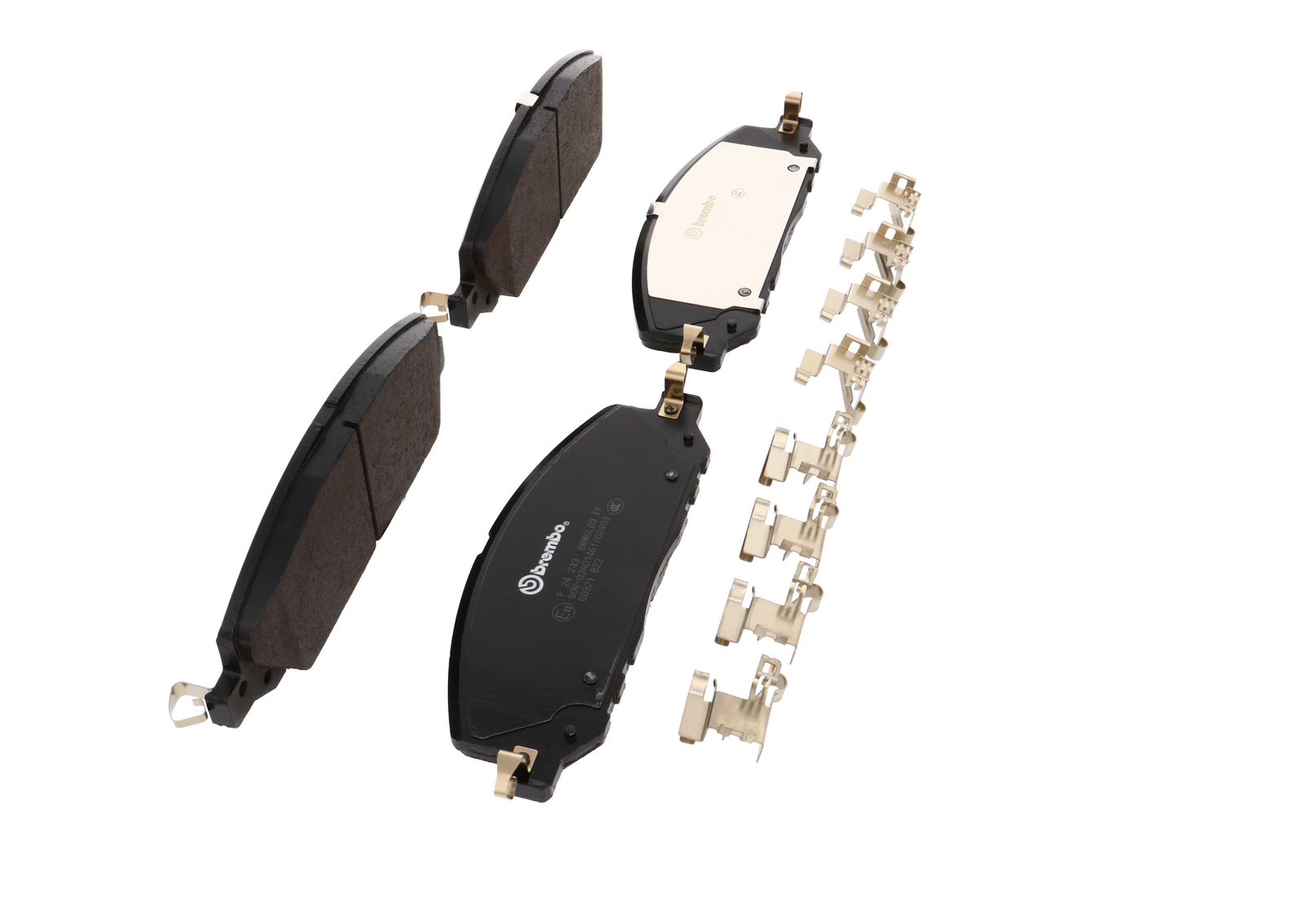 PRIME Low-Met Front Disc Brake Pad Set - P24243_21
