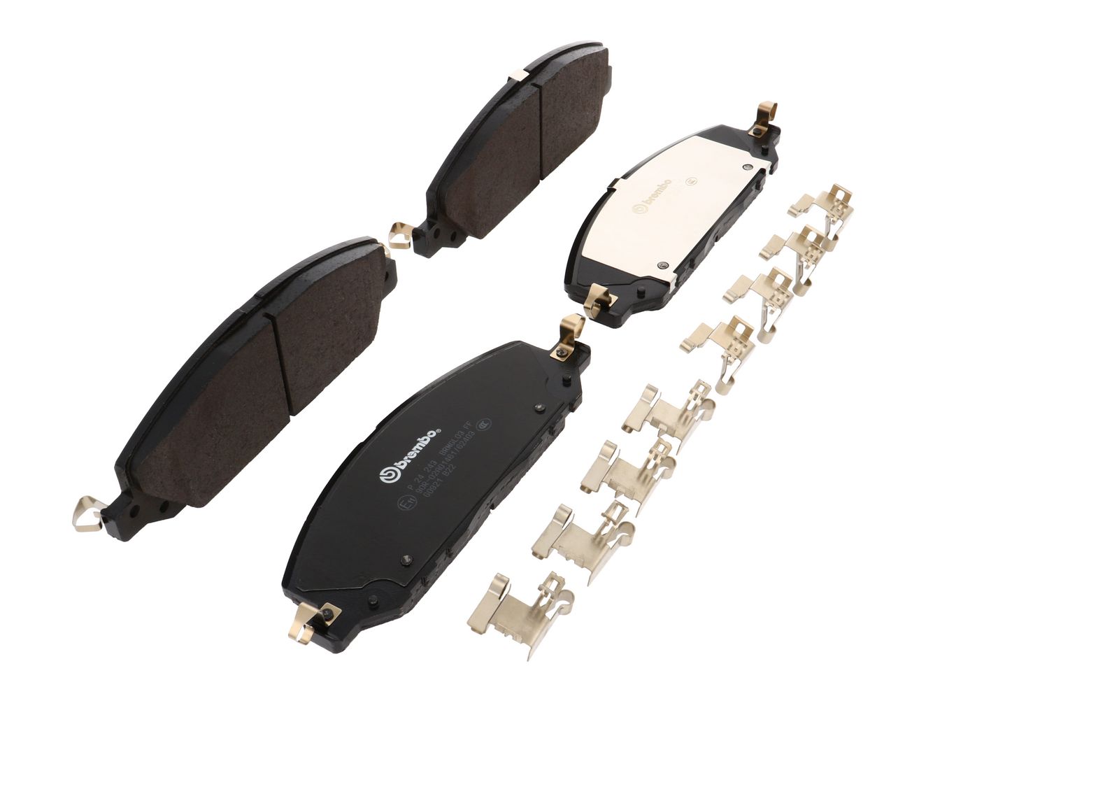 PRIME Low-Met Front Disc Brake Pad Set - P24243_22
