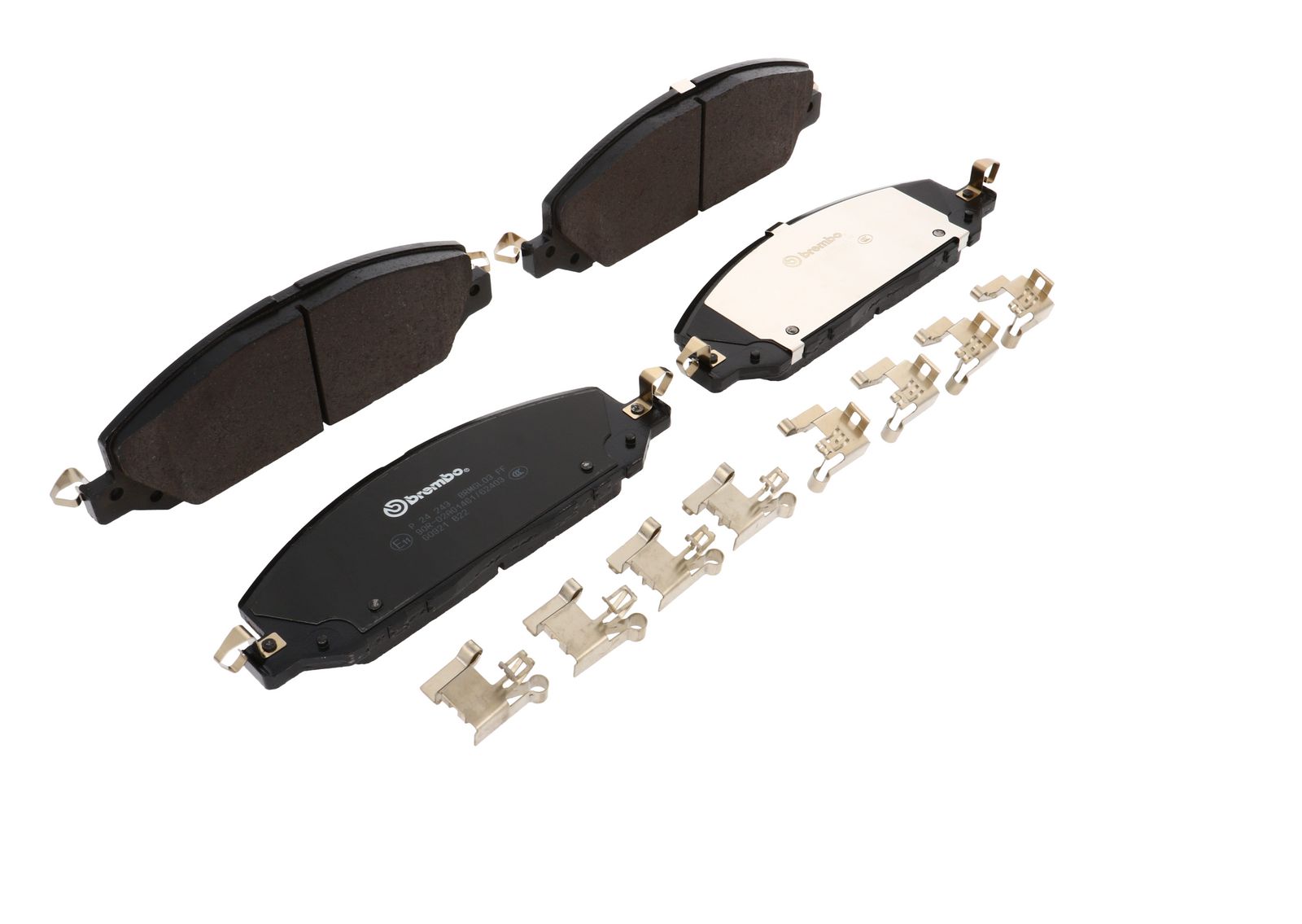 PRIME Low-Met Front Disc Brake Pad Set - P24243_23