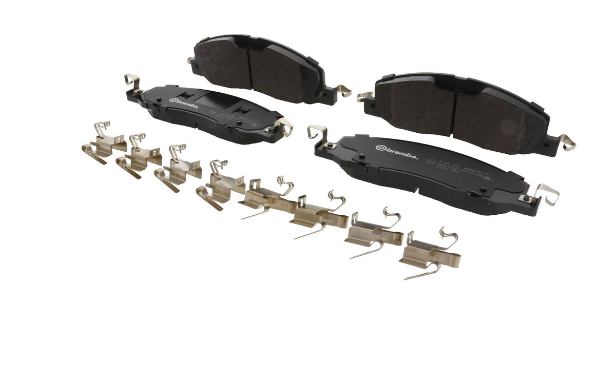 PRIME Low-Met Front Disc Brake Pad Set - P24246_05