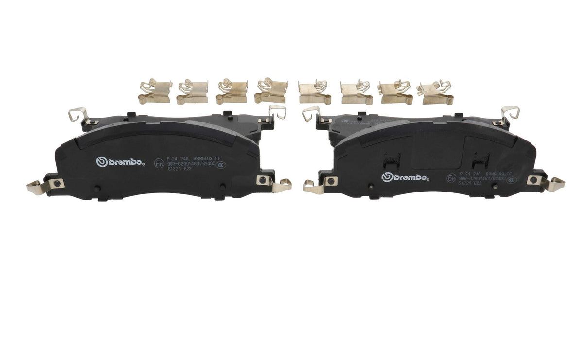 PRIME Low-Met Front Disc Brake Pad Set - P24246_15