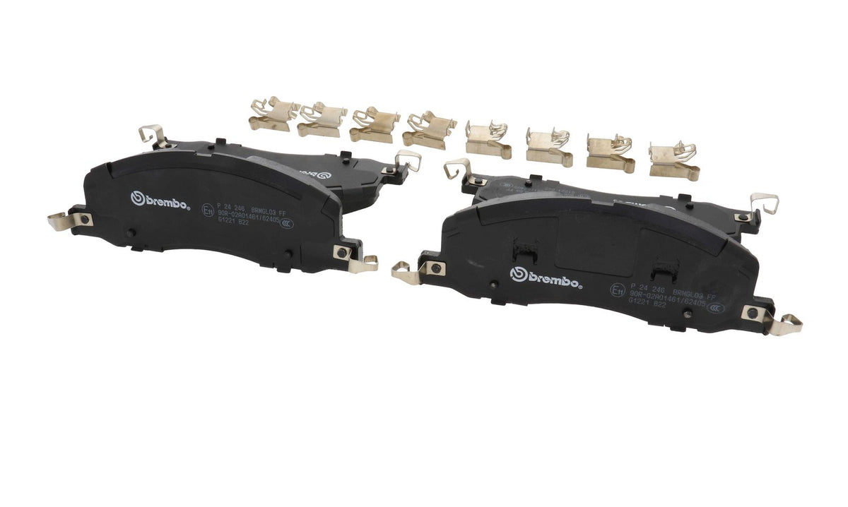 PRIME Low-Met Front Disc Brake Pad Set - P24246_16