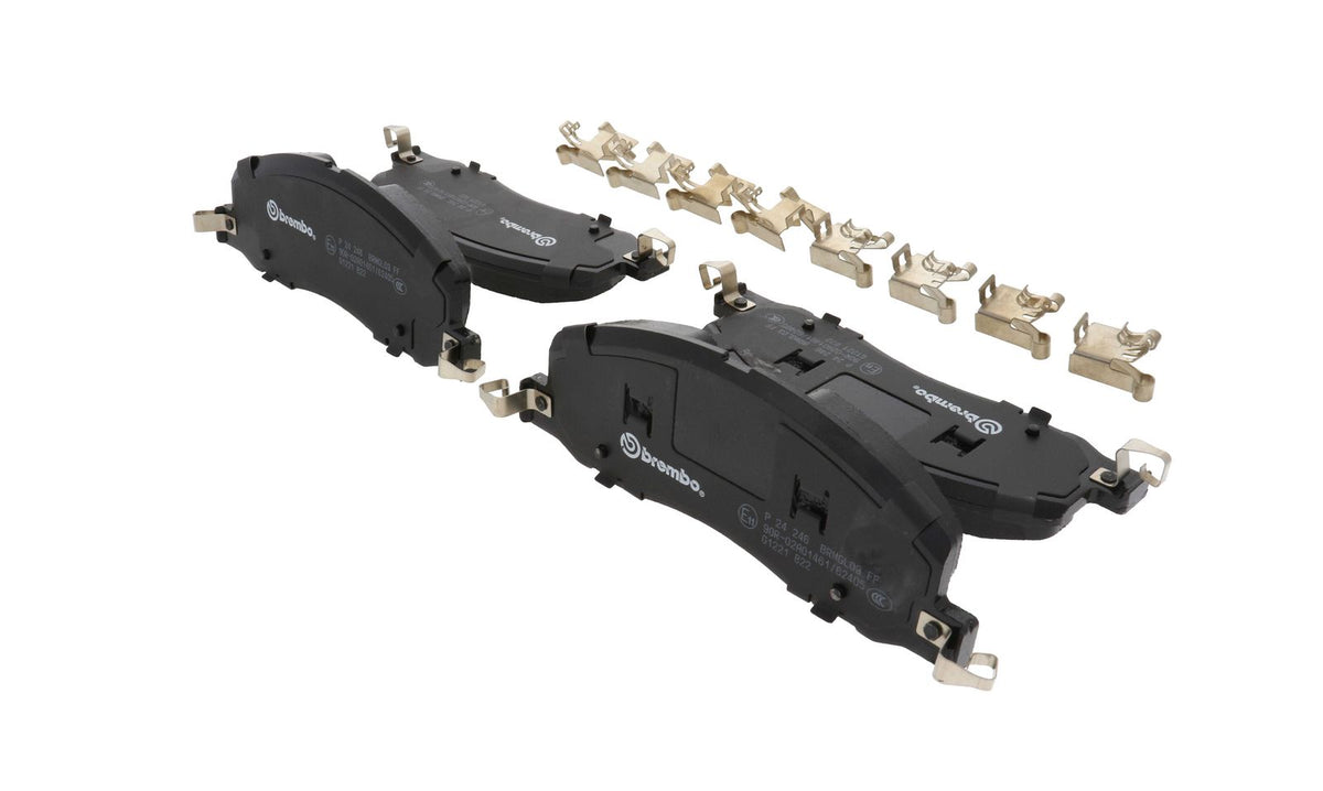 PRIME Low-Met Front Disc Brake Pad Set - P24246_18