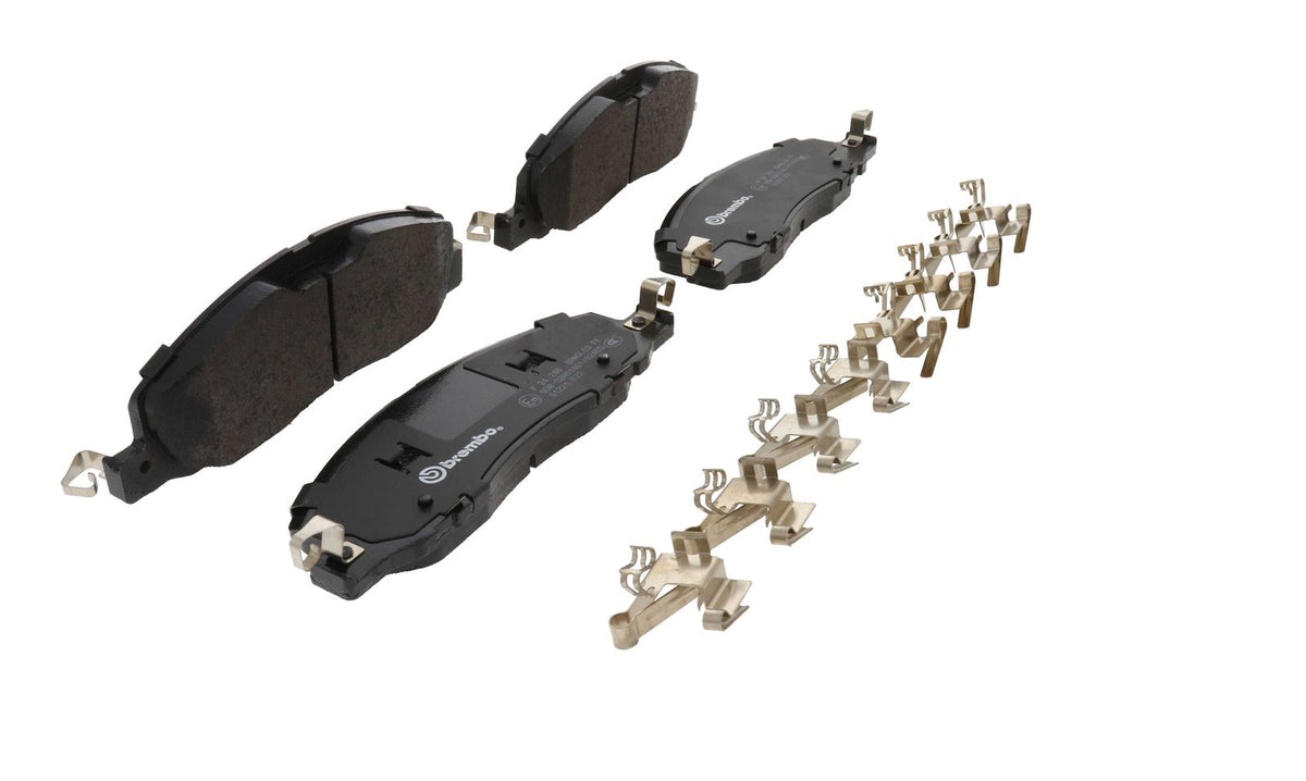 PRIME Low-Met Front Disc Brake Pad Set - P24246_23
