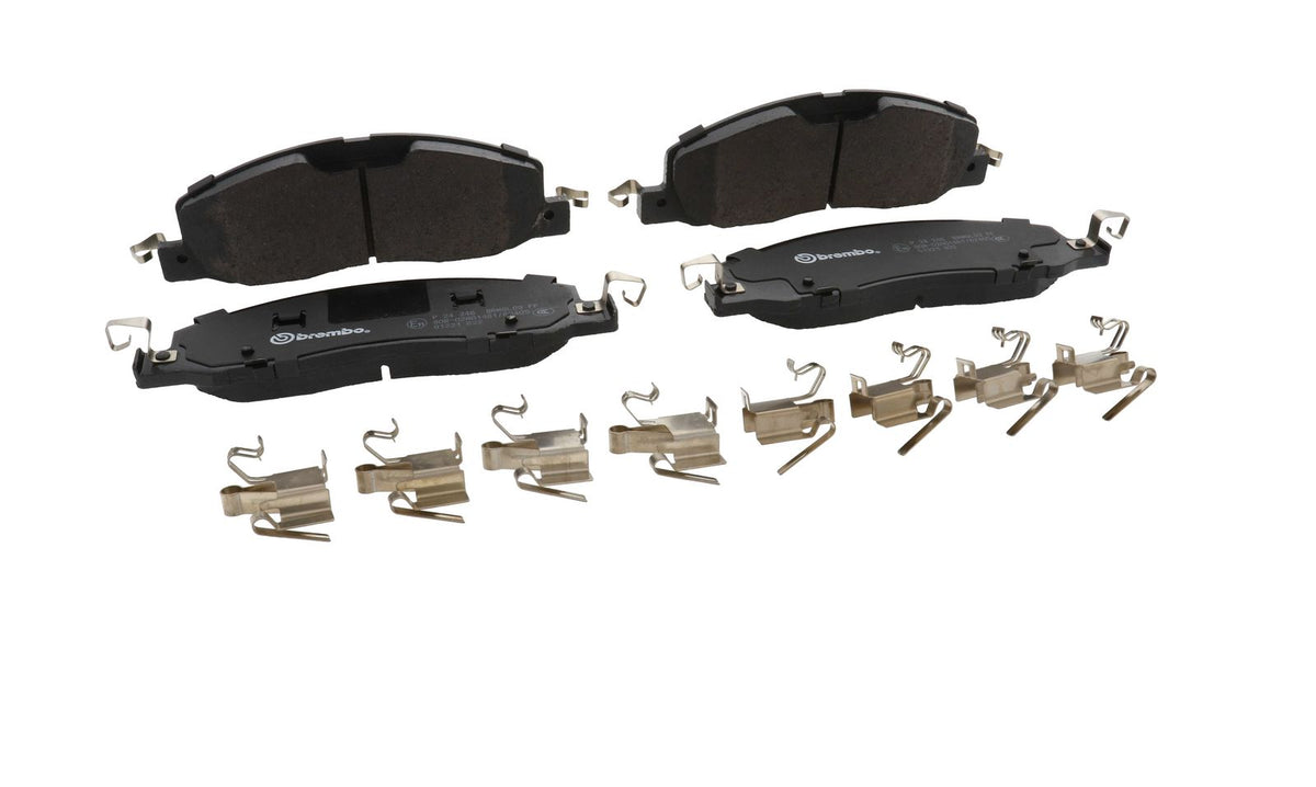 PRIME Low-Met Front Disc Brake Pad Set - P24246_26