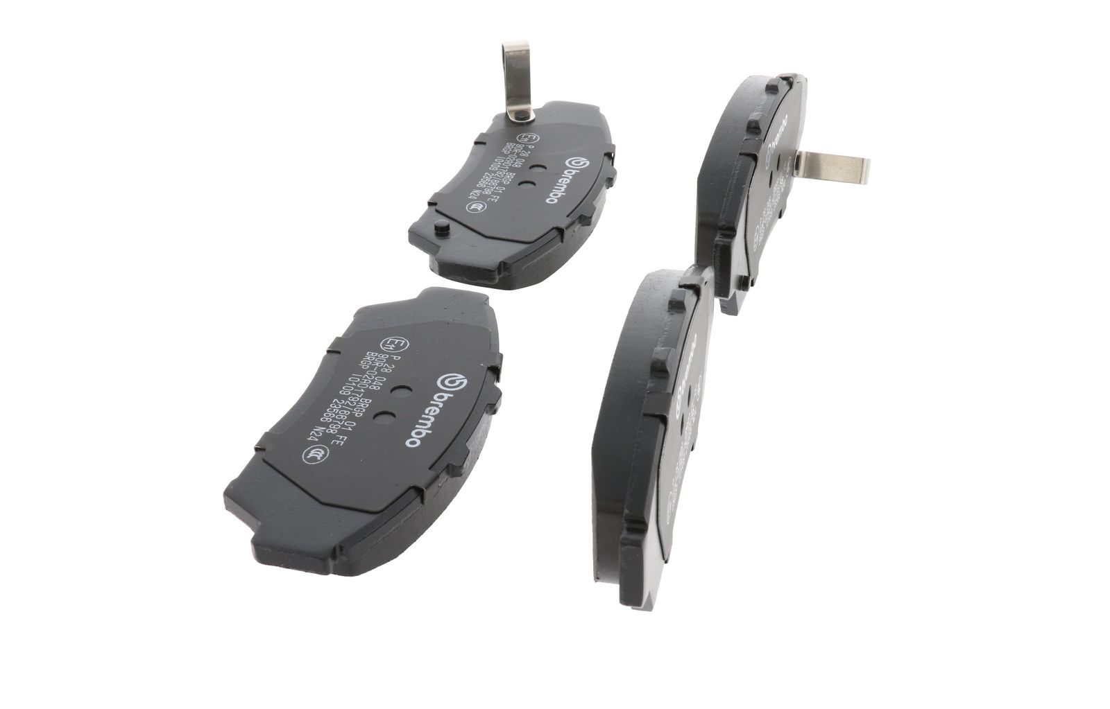 PRIME Low-Met Front Disc Brake Pad Set - P28048_08
