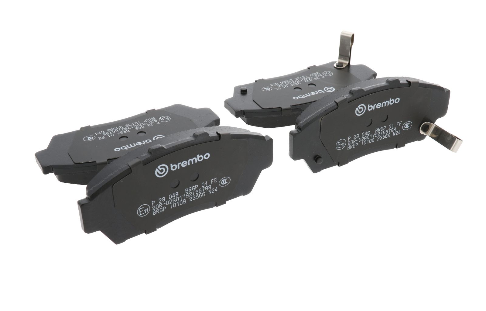 PRIME Low-Met Front Disc Brake Pad Set - P28048_11