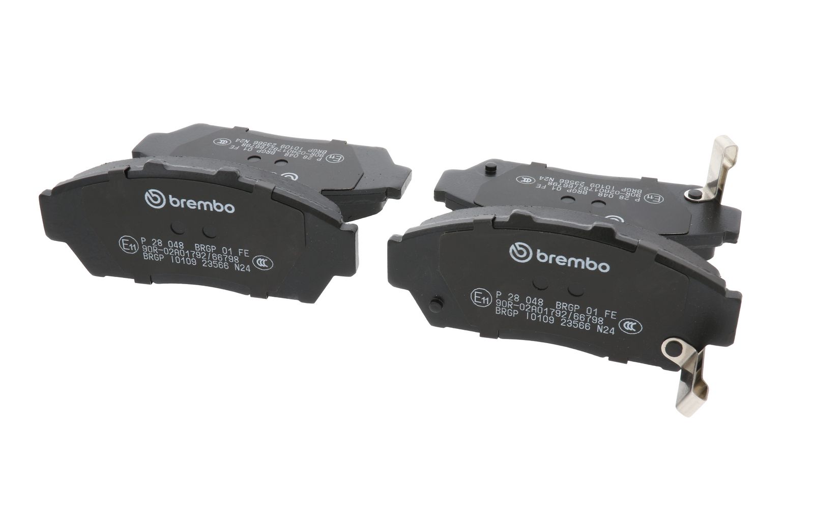 PRIME Low-Met Front Disc Brake Pad Set - P28048_14