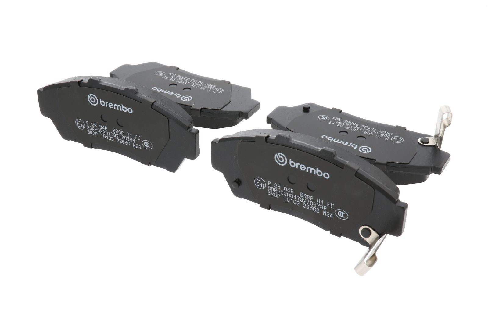 PRIME Low-Met Front Disc Brake Pad Set - P28048_15